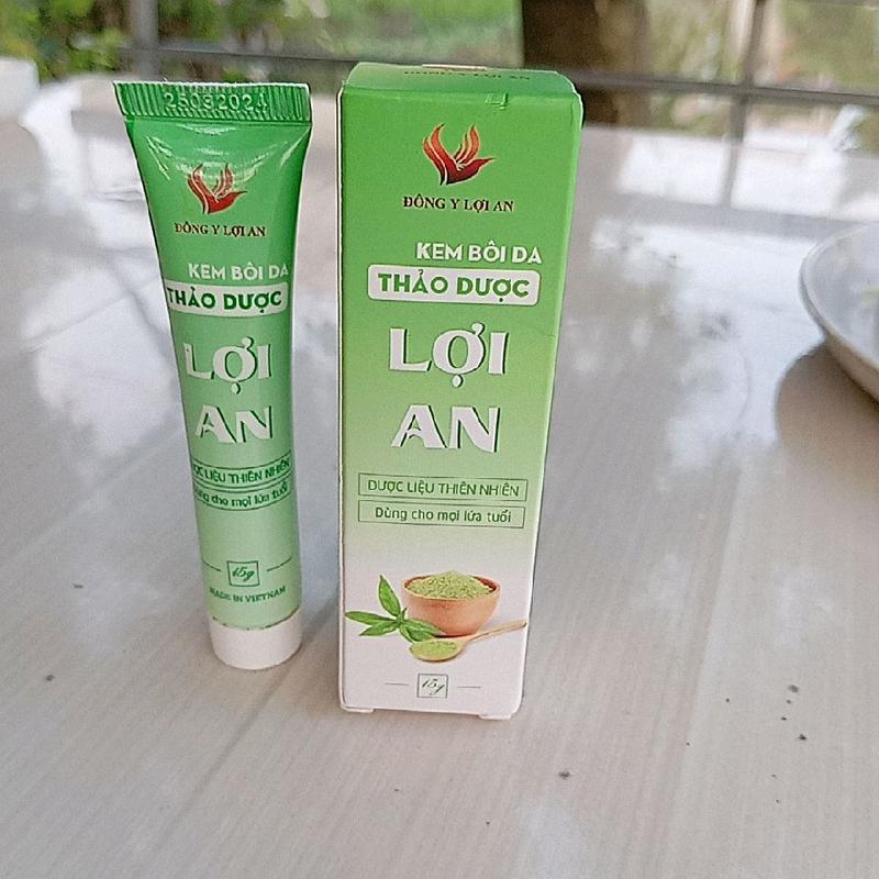 Kem bôi da Lợi An cho bé - giảm chàm sữa, ghẻ ngứa, viêm da cơ địa và nấm da đầu dưỡng 1