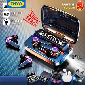 TWS Wireless Headset M19/M30/ F9-5/M28 Headphones Bluetooth 3000mAh Power (with Mic) 10D Bass Stereo Headphones Waterproof Earbuds 5.3 Wireless Headset Headphones