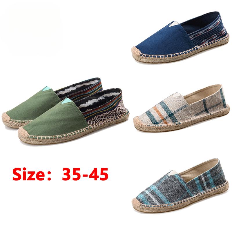 Giày Vải, Unisex, Toms, Giày Lười, Thoải Mái Và Thoáng Khí, Kiểu Loafer, Dành Cho Nam Và Nữ Shoes Đế Bằng 0