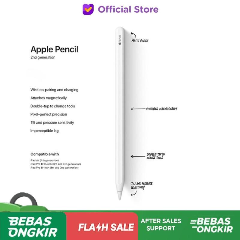 Apple Pencil Gen 2 Type C for iPad Garansi Apple BNIB Gen 1 1st 0