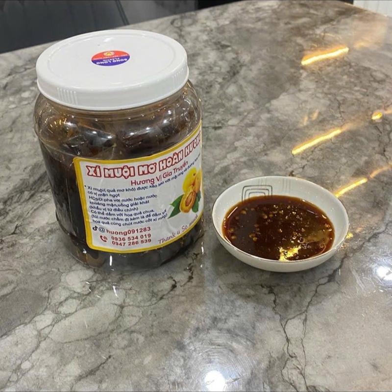 Xí muội chua ngọt Hoàn Hương ( 1000gram/1 )