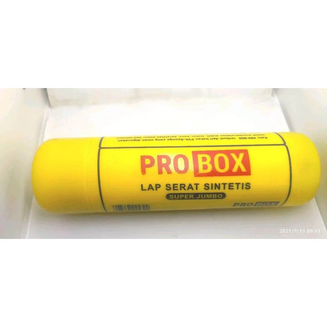 Kanebo Serat Besar Jumbo 66 x 43 lap Chamois XXL Original Probox