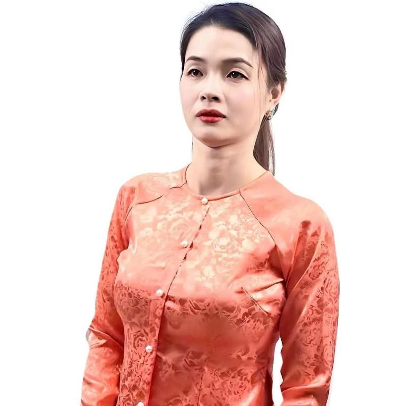 SÉT BỘ BÀ BA TRUYỀN THỐNG GẮM HOA,QUẦN LỤA LATIN KÉT HỢP TÚI TRONG, PHONG CÁCH HIỆN ĐẠI TRẺ TRUNG, PHONG CÁCH TRUYỀN THỐNG, LỊCH LÃM XINH ĐẸP, TẶNG KÈM 1 CỘT TÓC XINH Nữ Women Nữ Women 9