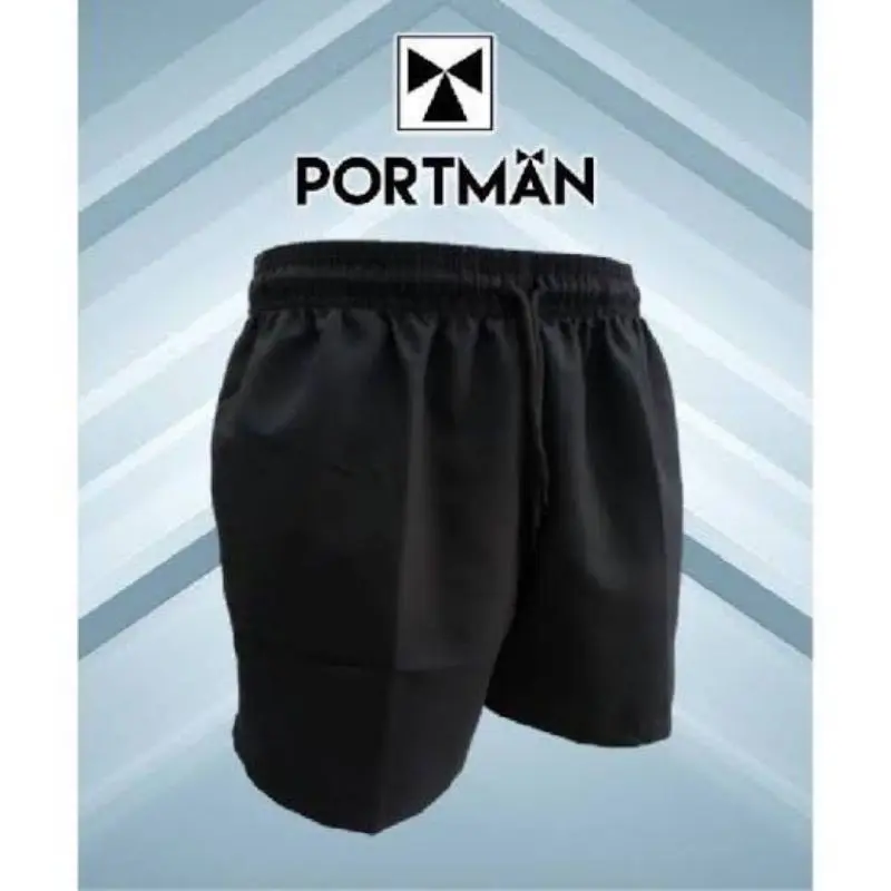 กางเกงผ้าร่ม กางเกงขาสั้น พอร์ตแมน เอวยางยือ กระPORTMAN PM-801
