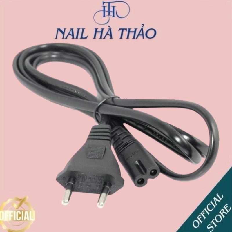  Dây Sạc Máy Hơ Gel Sun5  Dây Điện Máy Hơ Móng Tay Sun5 Dài 1,5m NAIL HÀ THẢO 