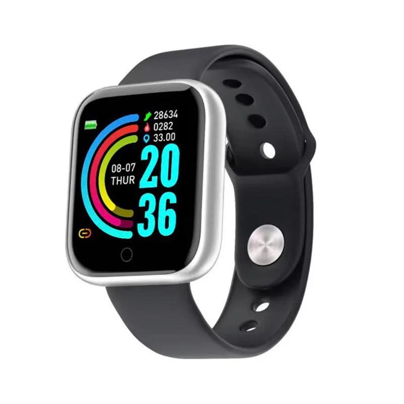 TERLARIS!!! JAM TANGAN HP ANDROID LAYAR SENTUH TERBARU SMARTWATCH PRIA WANITA MASA KINI ELEGAN MEWAH ANTI AIR 5