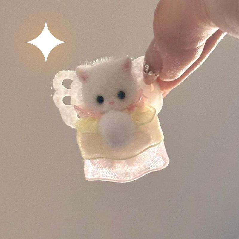 Product Introduction of 20g Cute Cat Doll Sylvanian Families Anime Figure Room Ornament Birthday Gifts For Girls 18