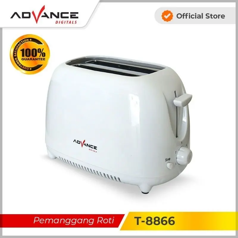 Advance T8866 Toaster Roti / Pemanggang Roti Bakar Low Watt 7