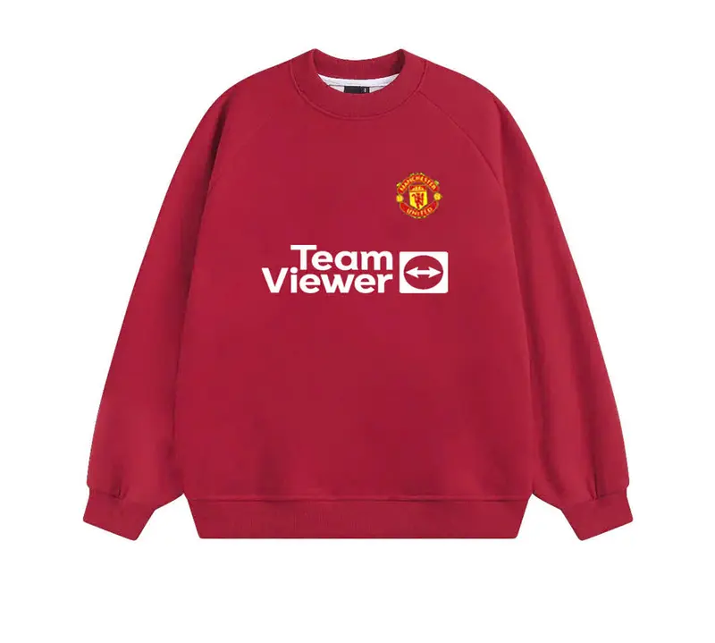 [DEAL MỞ BÁN] Áo sweater lông cáo M***U - logo thêu (FORM RỘNG) - UNIO 2