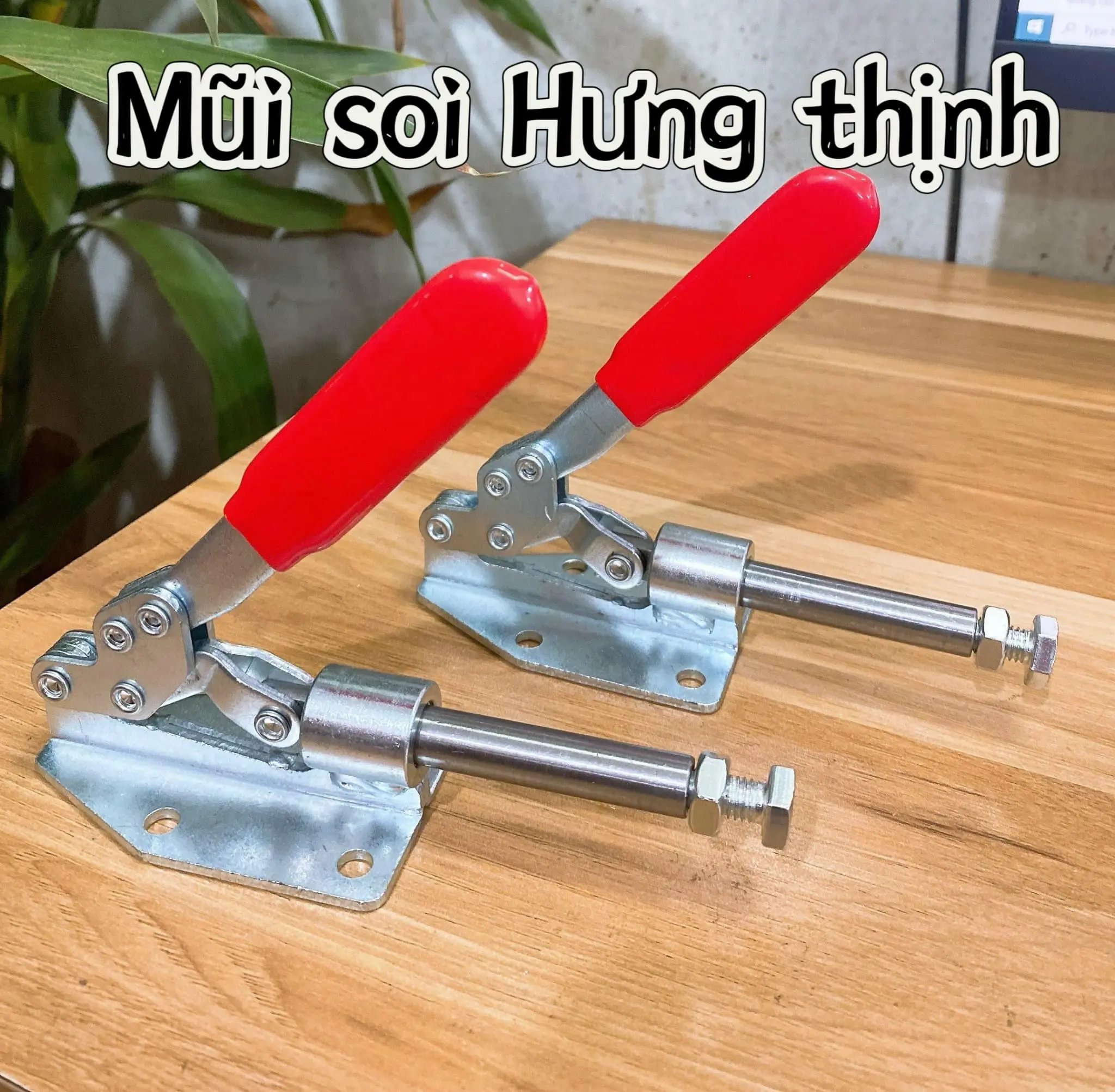 KẸP GỖ, KẸP SẬP ĐẨY NHANH 304E