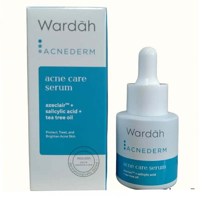 Wardah Acnederm Acne Care Serum 15ml - Serum Wajah - Wardahindonesia 2