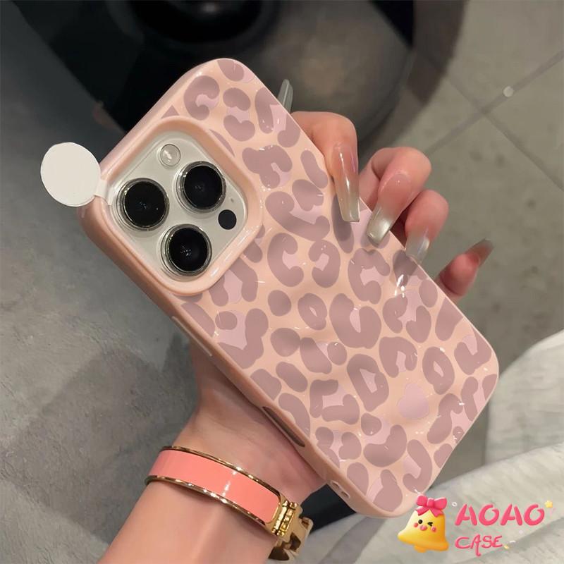 Case HP Untuk Vivo Y04 Y04S Y19s Pro Y29 Y28 Y03 Y18 Y28s Y17s Y19 Y29S Y19S Y17 Y12 Y15 Y16 Y15s Y02 Y12i Y21 Y20 Y20S Y12S Y91C Y27s Y22 Y35 Y91 Y93 Y95 Y36 Mode Kreatif Motif Macan Tutul Merah Muda Cinta Hati Gelombang Ruffle Air Mengkilap Soft Cover Case HP Untuk Vivo Y04 Y04S Y19s Pro Y29 Y28 Y03 Y18 Y28s Y17s Y19 Y29S Y19S Y17 Y12 Y15 Y16 Y15s Y02 Y12i Y21 Y20 Y20S Y12S Y91C Y27s Y22 Y35 Y91 Y93 Y95 Y36 Mode Kreatif Motif Macan Tutul Merah Muda Cinta Hati Gelombang Ruffle Air Mengkilap Soft Cover