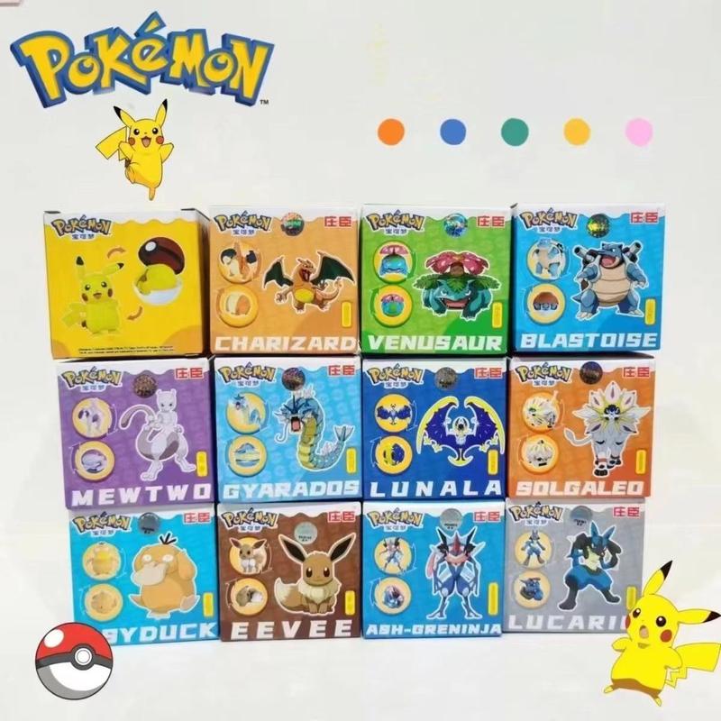 2026 New SC Johnson Pokémon Toys Pikachu Charizard Bulbasaur Mewtwo…
