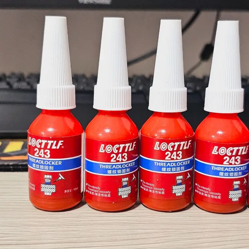 Keo khoá ren ốc, chống xoay tuông răng ốc dĩa khi di chuyển ở tốc độ cao 10/50ml 8