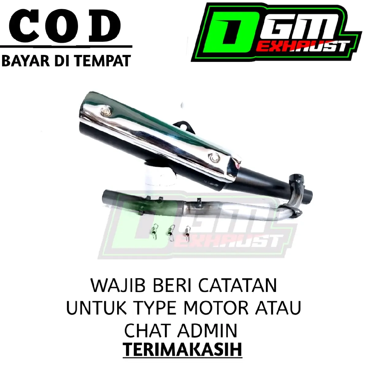 knalpot standar racing jupiter vega mx dll Motor