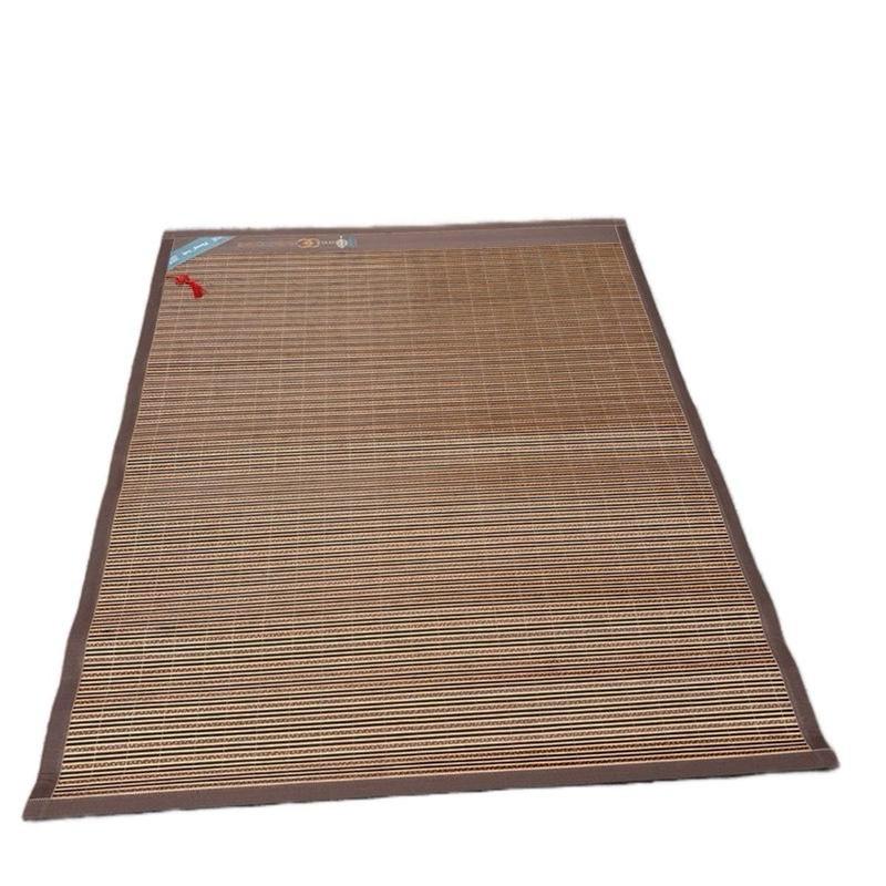 Chiếu gỗ trúc 2 lớp mát mẻ, thoáng khí, dễ vệ sinh - Hoa văn ngẫu nhiên độc đáo. 4