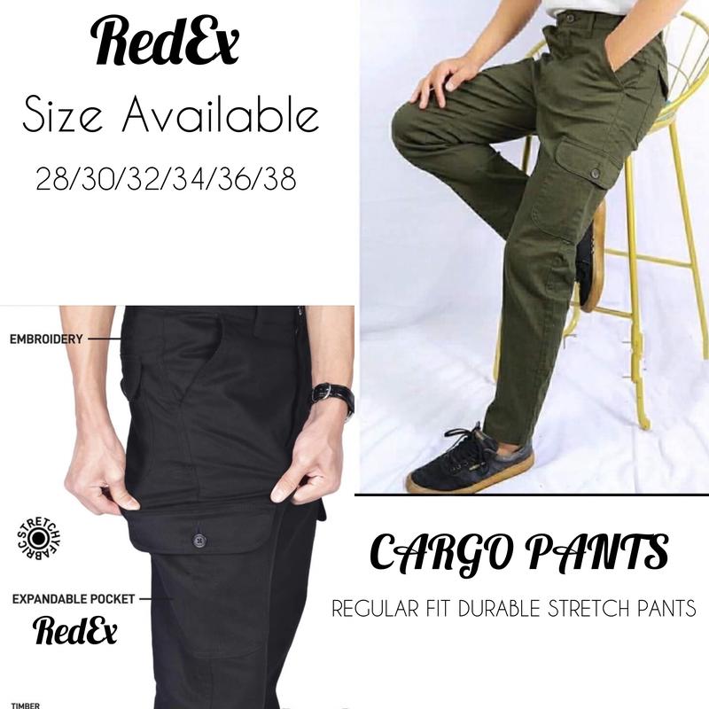 Product Introduction of Redex cargo pants men,straight cut pant,seluar kerja lelaki,seluar kerja wanita. GOOD QUALITY LELAKI WORKER PANTS 2