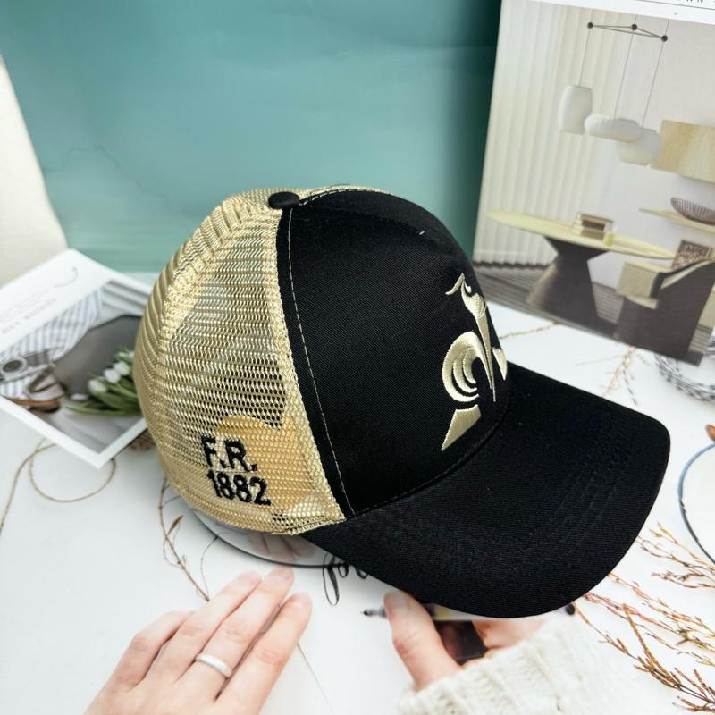 Nón lưỡi trai nam, nón nam con gà thêu phối lưới form đứng, M113 Hat 2