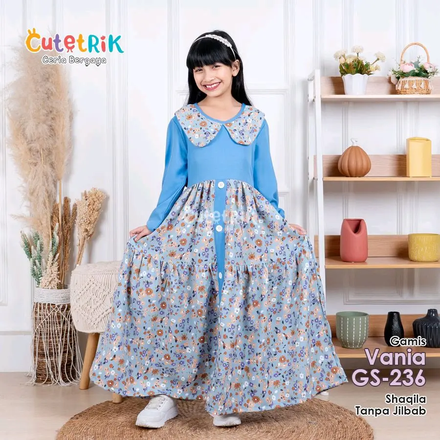 Gamis Vania Gs-236
