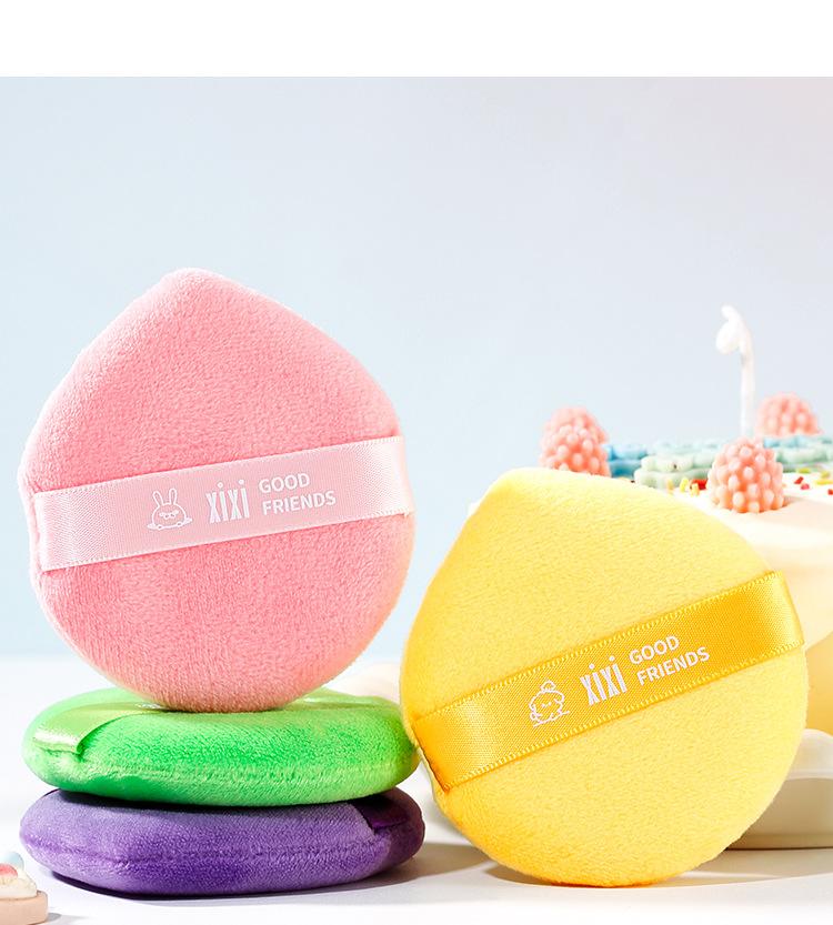 Product Introduction of Mút Đánh Phấn Hoàn Thiện Nhung Ngắn, Macaroon, Phấn Phủ Mặt, Mút Trang Điểm, Mút Đệm, Dụng Cụ Làm Đẹp, 2025xixi, Có Sẵn Trong Năm 2026 11