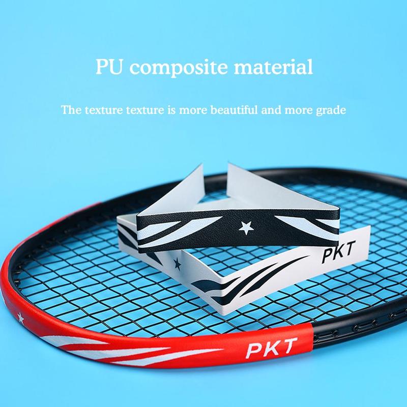 Product Introduction of Badminton Racket Head Protection Tape Attached Border Feather Tape Anti-scratch Protection E3Z8 28