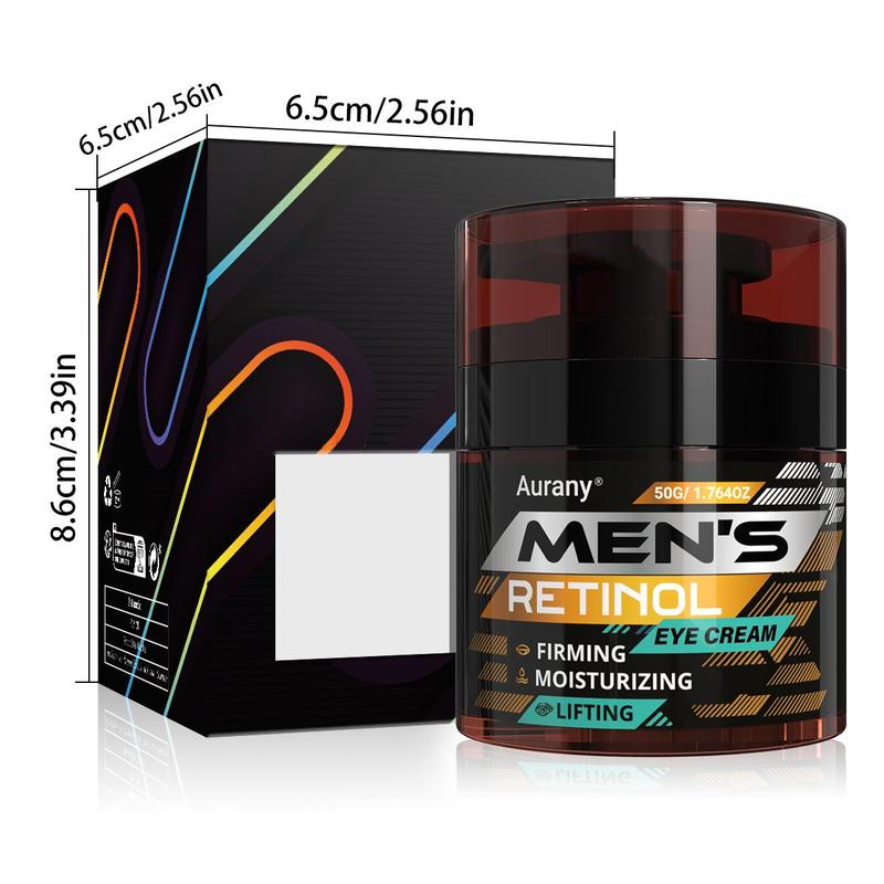 Caffeine Eye Cream, Moisturizing Eye Cream, Lifting and Firming Eye Cream, Eye Care Product for Men, Daily Skin Care Product for Hydrates Eye 1