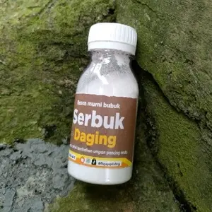 READY Umpan Galatama Essen Serbuk Daging Untuk Campuran Umpan