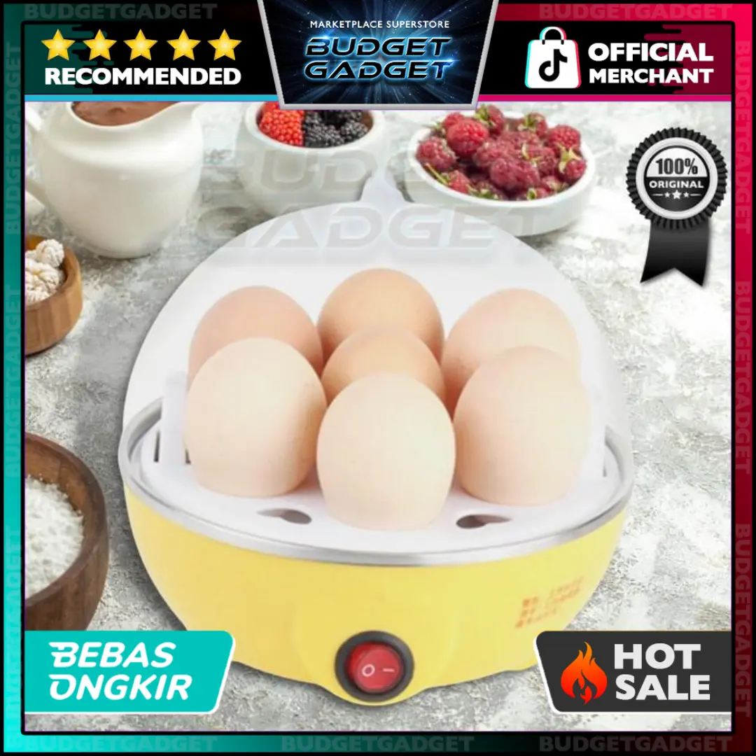 Alat Perebus Telur Elektrik Electric Egg Cooker Boiler