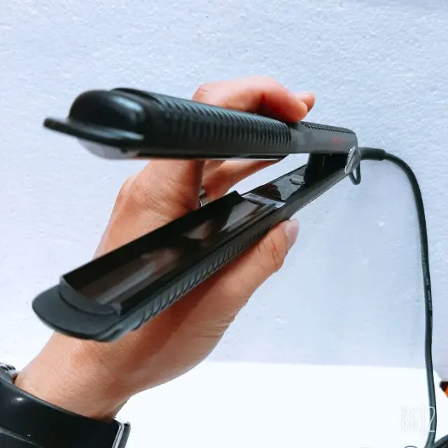Máy là cụp tóc thương hiệu X, ép phồng và uốn cụp tóc 3