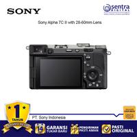 Gambar Sony Alpha A7C II Kit FE 26-60mm Lens Mirrorless Camera dari Sentra Digital Kota Surabaya 2 Tokopedia
