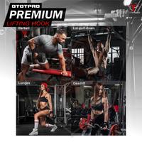 Gambar OTOTPRO Premium Lifting Hook /Powerlifting/Deadlift/Gloves/Dead Lift dari Ototpro Surabaya Kota Surabaya 5 Tokopedia