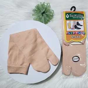 Kaos Kaki Jempol Warna Kulit Bahan Spandex Murah Cocok Untuk Muslimah Panjang Setengah Betis Kaos Kaki Jempol Warna Kulit Bahan Spandex Murah Cocok Untuk Muslimah Panjang Setengah Betis