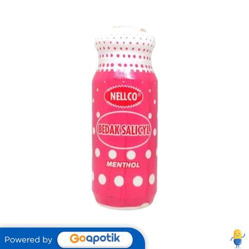 Gambar NELLCO BEDAK SALICYL MENTHOL 60 GRAM BOTOL dari Apotek Pasuketan Wahidin by GoApotik Kota Cirebon Tokopedia