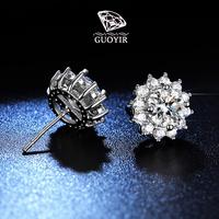Gambar GUOYIR Anting-Anting Bunga Matahari Gaya Korea Fashion Sederhana 1 Karat Zirkon Anting-Anting Serbaguna Anti-Pudar - Platinum dari GUOYIR Kab. Gresik 5 Tokopedia