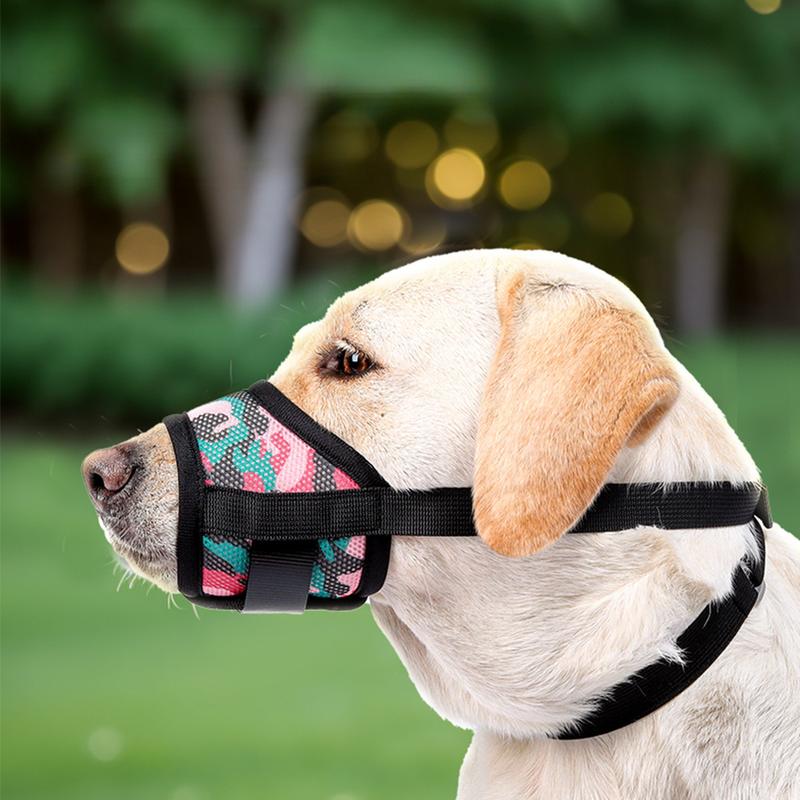 Dog masks, anti barking and anti biting, dog mouth covers, pet - TikTok ...