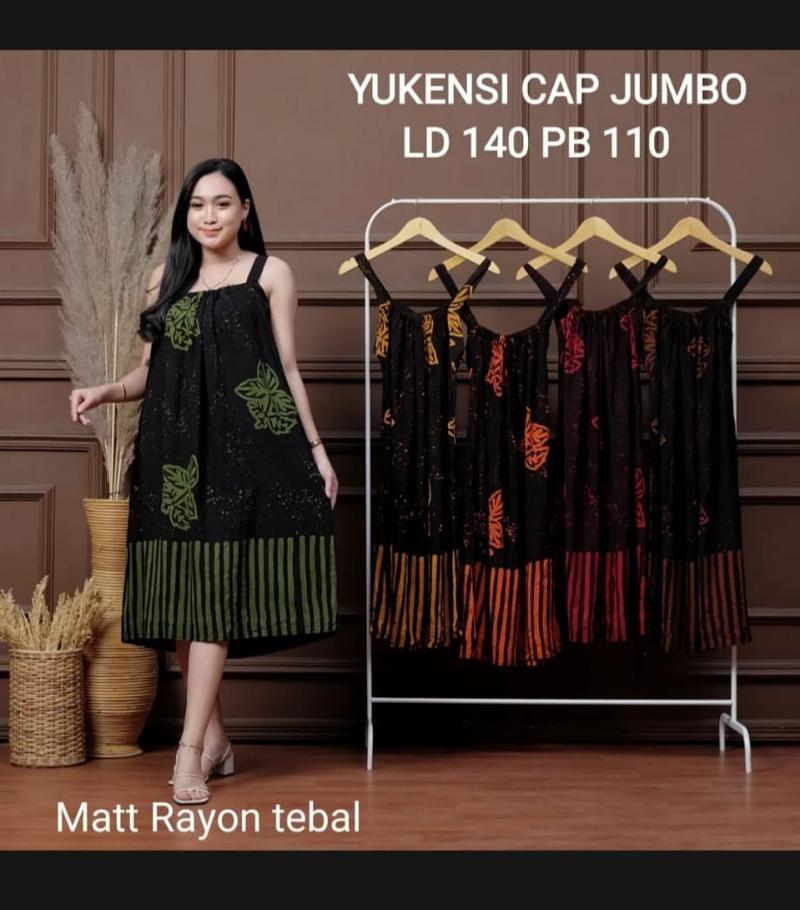 Product Introduction of YUKENSI CAP BURIS RAYON SUPER PREMIUM ADEM TEBAL  MAX BB 80 KG 6