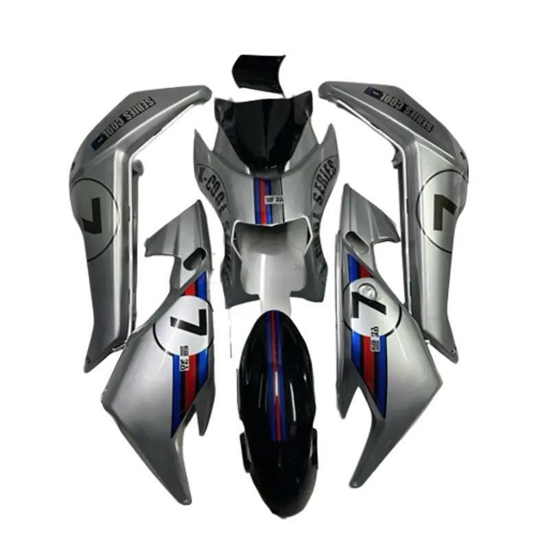 Bộ nhựa 8 món kèm tem số 7 candy 3 lớp xịn dán xe điện Xmen ( tặng kèm 4 ốc gắn mặt nạ nhỏ) Nhãn Dán Decal