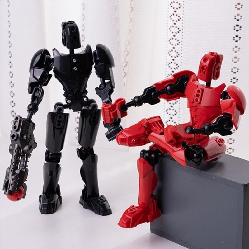 Terlaris [Baru] 13 Figur Aksi Cetak 3D Terbaru, Mainan Robot Multi-Artikulasi/Mainan Anak dummy action figure