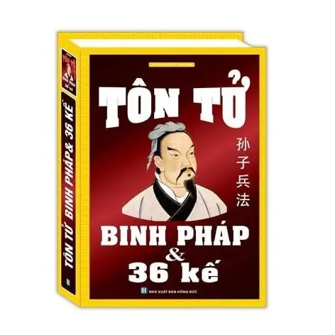 Sách - Tôn Tử Binh Pháp và 36 Kế (Bìa Cứng) - Minh Thắng - TOP 100 1