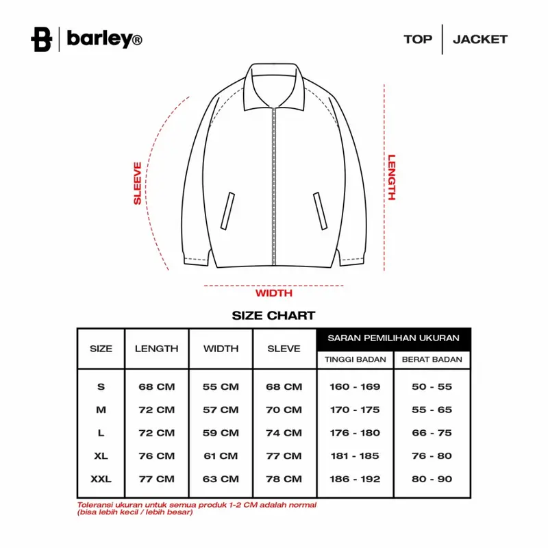 Barley Division Staven Black Tracktop Jacket 4