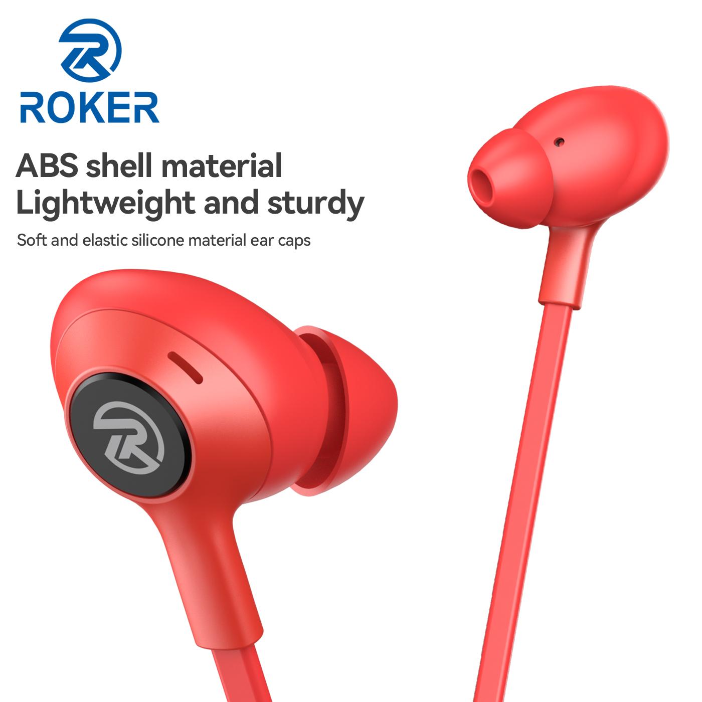 Earphone Roker Gaming G388 RENEGADE MUSIC SUPER EXTRA BASS Earphone Roker Gaming G388 RENEGADE MUSIC SUPER EXTRA BASS