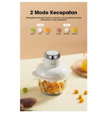 Gambar Food Chopper Samono SW-C300 Penggiling Daging 2Liter dari utamamegaelectric Kota Tangerang Selatan 4 Tokopedia