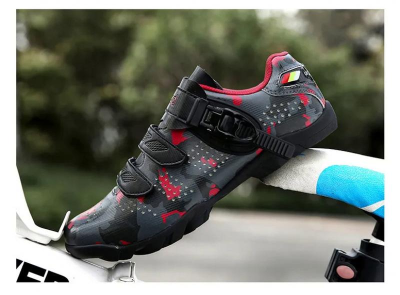 Product Introduction of Men cycling shoes speed self-locking MTB shoes man road bike shoes bicycle racing sneakers triathlon sapatitilha Ciclismo MTB size 36-47 44