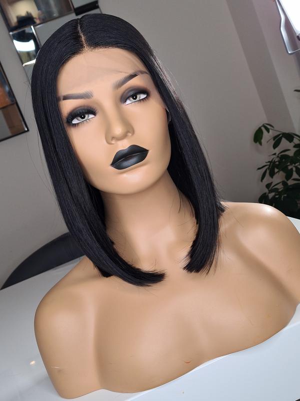 NATALIYA BOB (12 INCHES) T-PART WIG 1