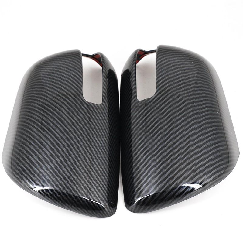 Vỏ Gương Chiếu Hậu Ô Tô, Cho TOYOTA HILUX VIGO 2008-2015, Họa Tiết Sợi Carbon, Phụ Kiện Gương Chiếu Hậu VIGO 3