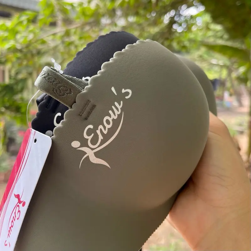 Áo Enows cúp ngang 903  chính hãng 100% BIG SIZE ngực 96-100cm mút mỏng không đường may 2
