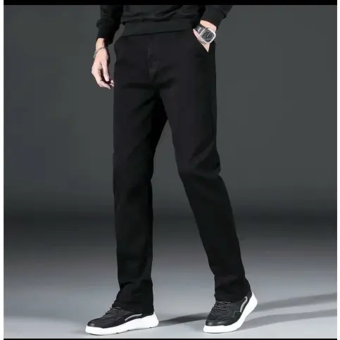 Quần Jeans Nam cao cấp co giãn 4 chiều thoải mái phong cách chất lượng cao, dày dặn, thoáng khí 1