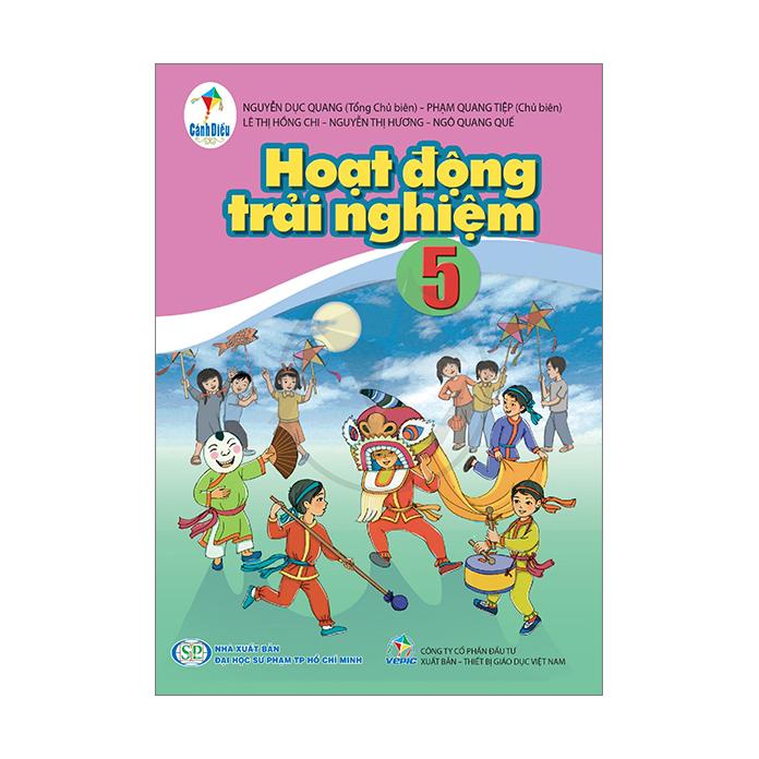 Sách Giáo Khoa, Sách Bài Tập Lớp 5 (Bán lẻ cuốn) - Chương Trình Cánh Diều - Nhà sách 279 6
