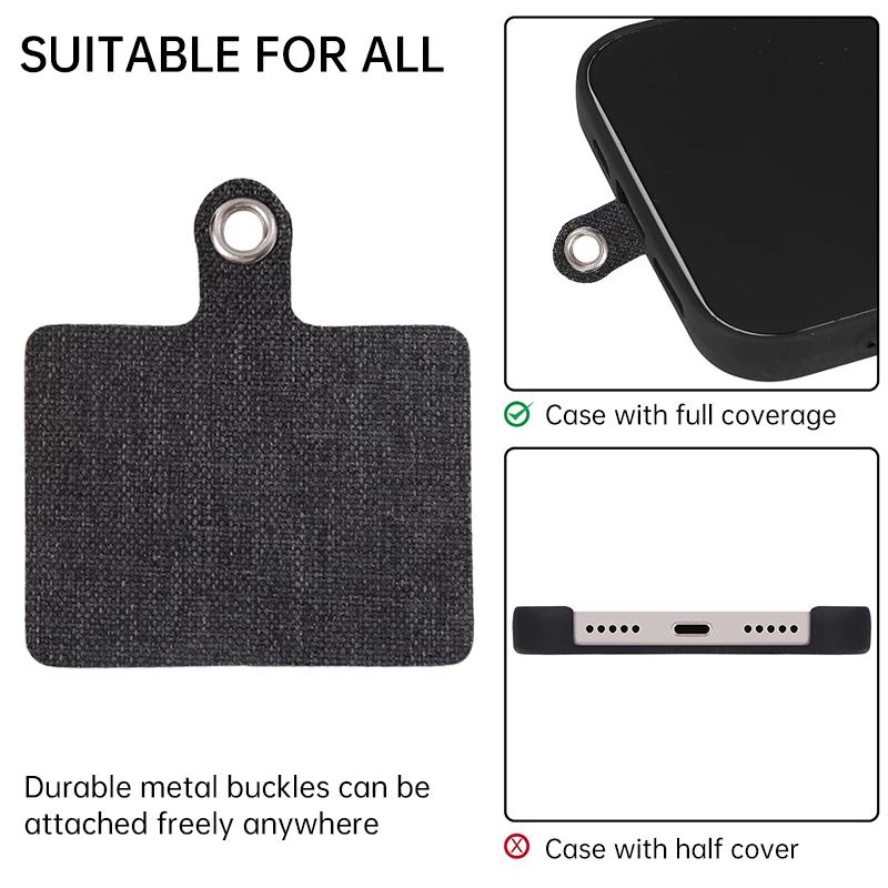 【COD】Model terbaru 2026 Patch Tali Gantung Ponsel, Klip Tali Gantung Ponsel, Gasket Tali Gantung Casing Ponsel