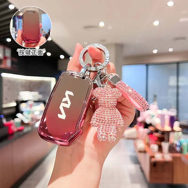 Vỏ Bọc Chìa Khóa Kia, Cho Xe Hơi K3 K5, Chạy Thông Minh, K4 Yipao K5 Kaiku Ace, Túi, Móc Chìa Khóa, Vỏ Kx3 / Kx5 Và K2 7